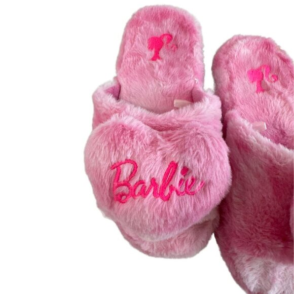 L (7/8) Skinnydip Barbie Slippers - Picture 3 of 4